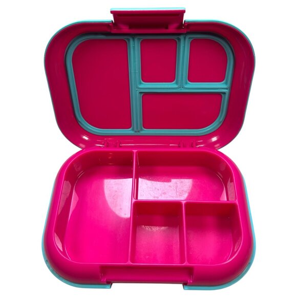 Bentgo Kids Chill Lunch Box Pink Kitchen Food Cold Storage - Picture 3 of 6